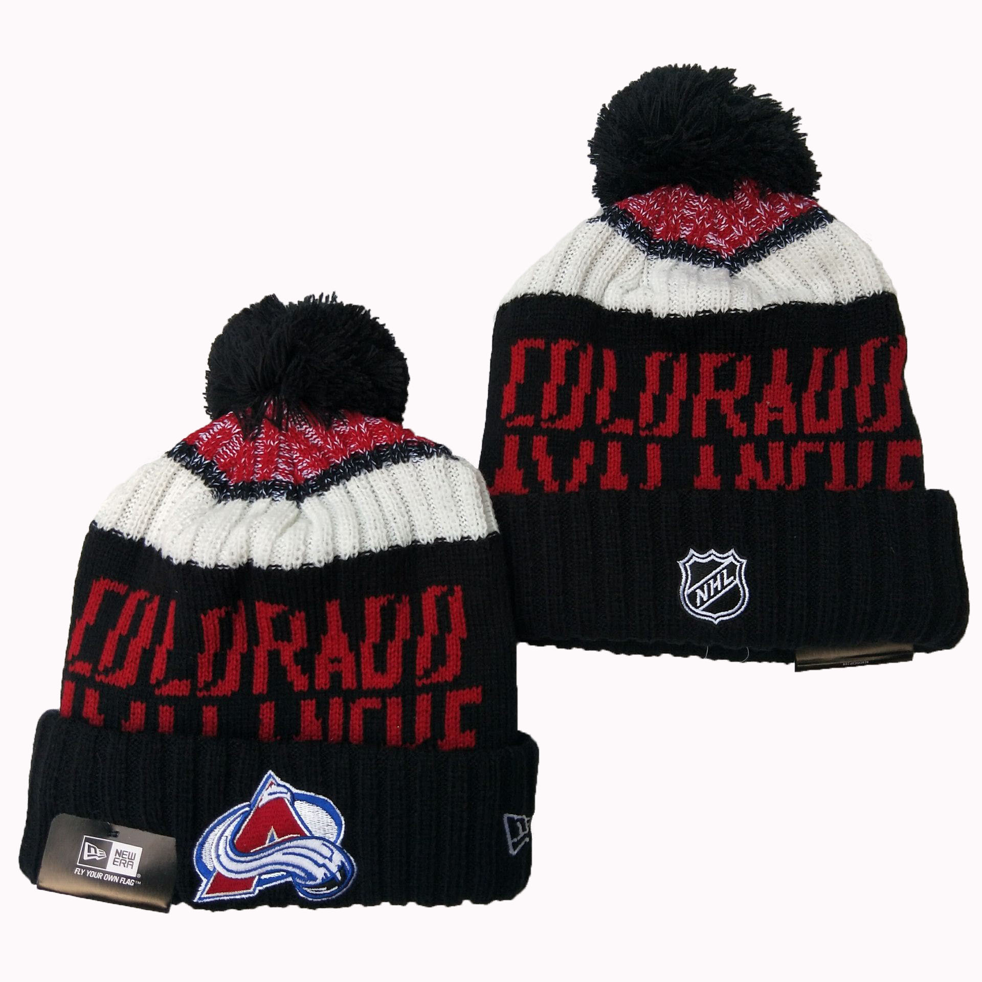 Colorado Avalanche 2025 Knits Hats 002